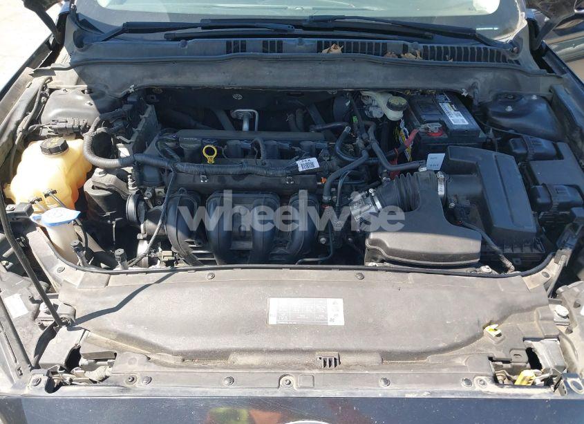 Photo 10 of 2013 Ford Fusion SE (VIN 3FA6P0H76DR312052)