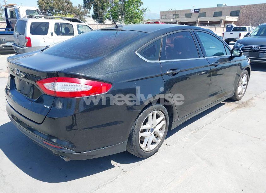 Photo 4 of 2013 Ford Fusion SE (VIN 3FA6P0H76DR312052)