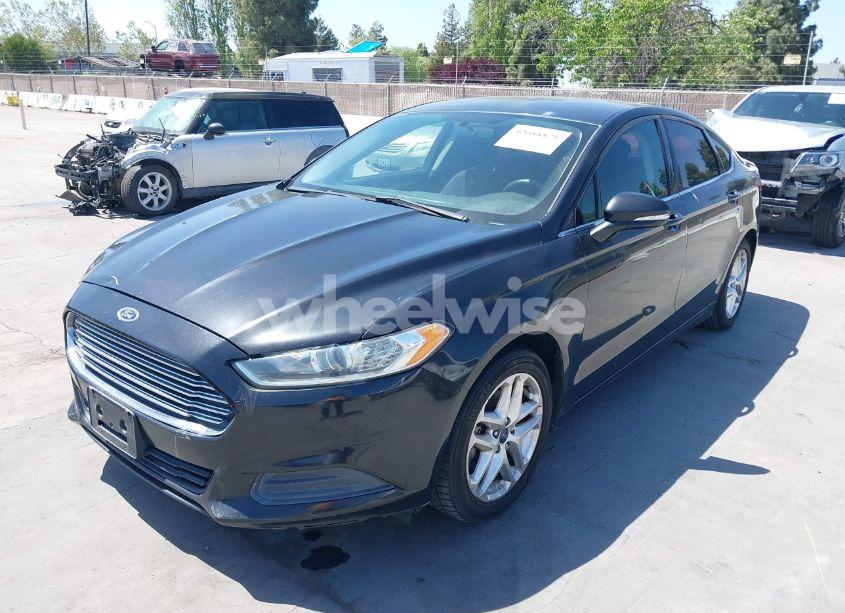 Photo 6 of 2013 Ford Fusion SE (VIN 3FA6P0H76DR312052)