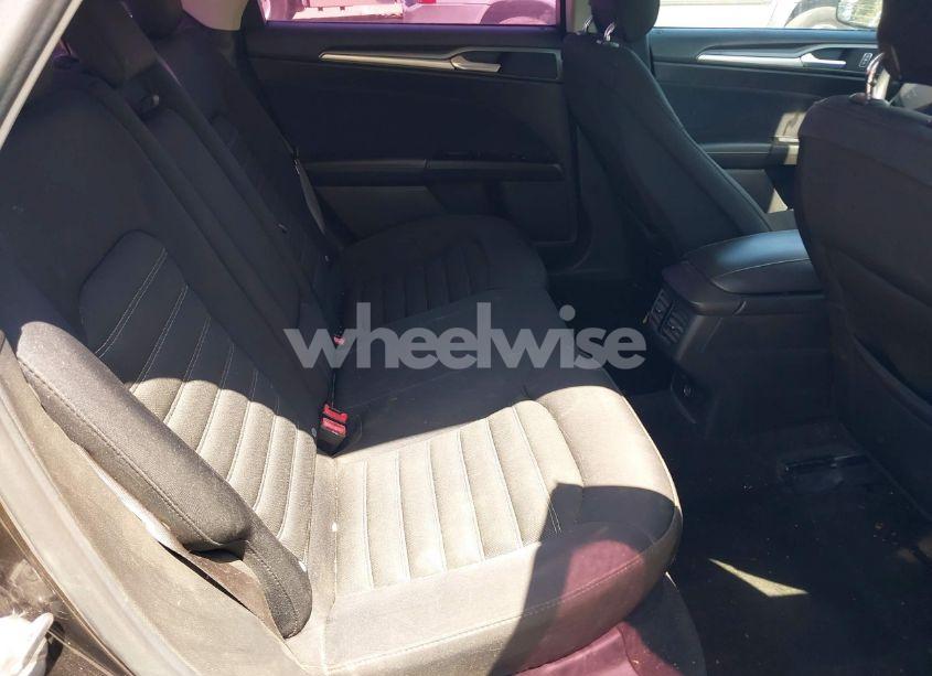 Photo 8 of 2013 Ford Fusion SE (VIN 3FA6P0H76DR312052)