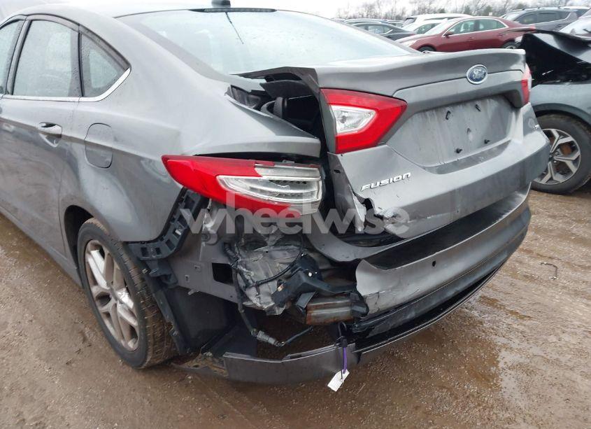 Photo 6 of 2013 Ford Fusion SE (VIN 3FA6P0H76DR326923)