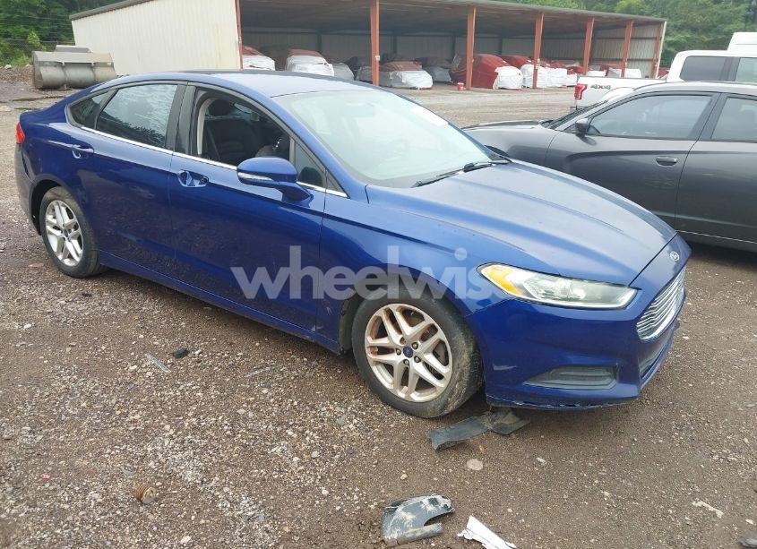 2013 Ford Fusion SE (VIN 3FA6P0H76DR346248) main photo