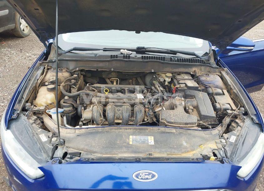 Photo 10 of 2013 Ford Fusion SE (VIN 3FA6P0H76DR346248)