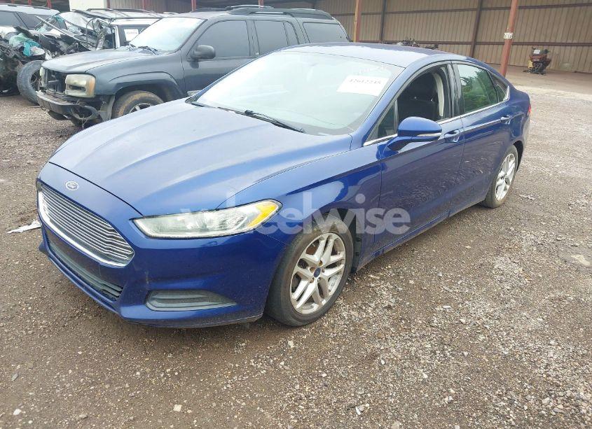 Photo 2 of 2013 Ford Fusion SE (VIN 3FA6P0H76DR346248)