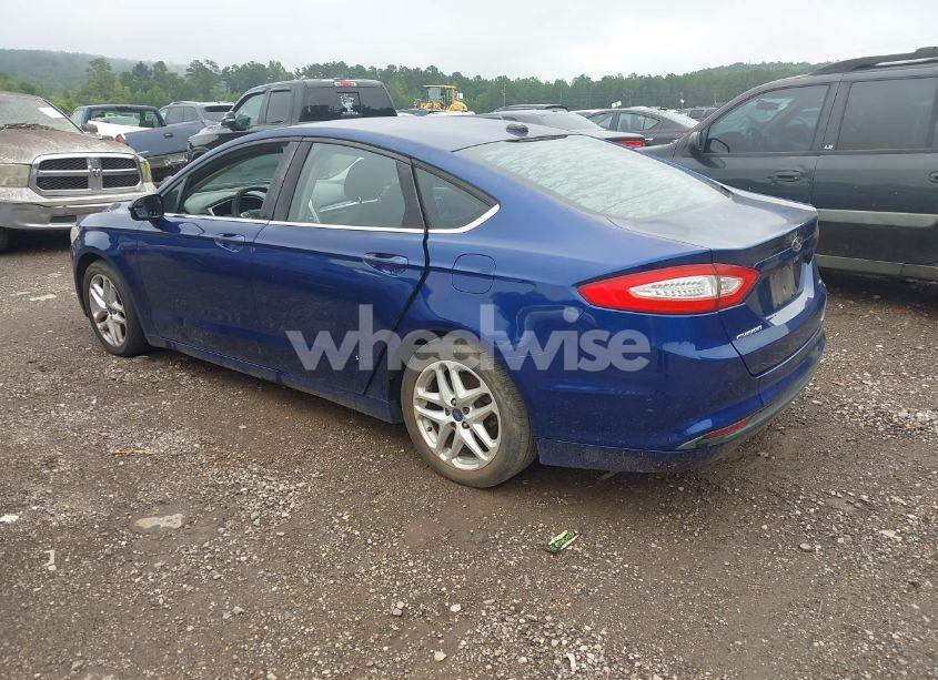 Photo 3 of 2013 Ford Fusion SE (VIN 3FA6P0H76DR346248)