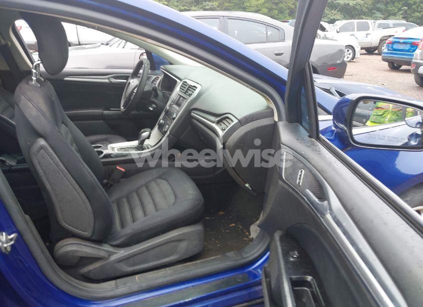 Photo 5 of 2013 Ford Fusion SE (VIN 3FA6P0H76DR346248)