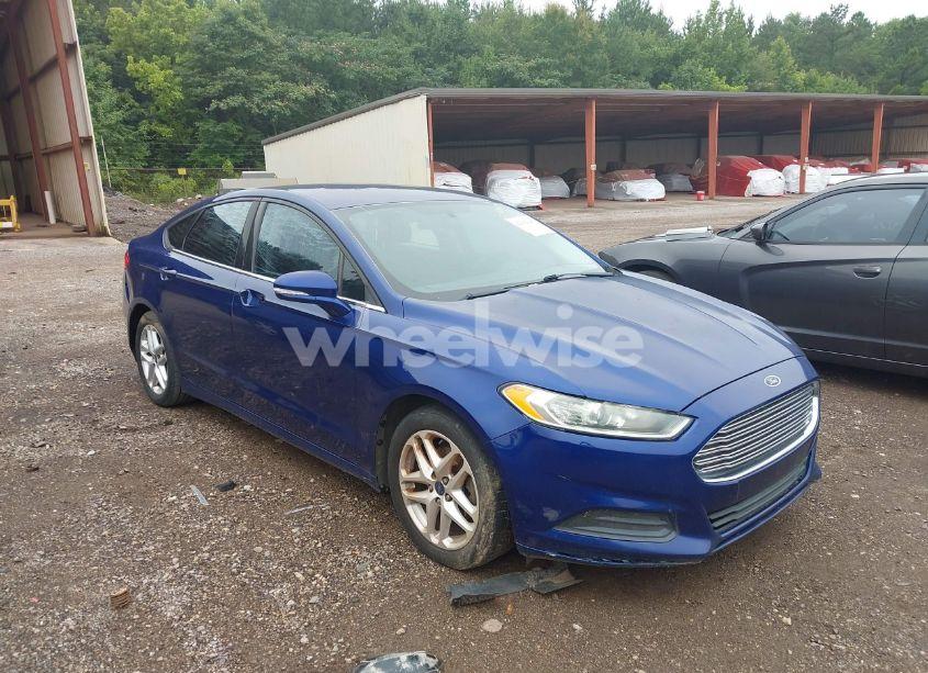 Photo 6 of 2013 Ford Fusion SE (VIN 3FA6P0H76DR346248)