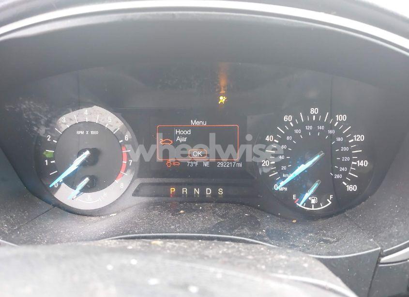 Photo 7 of 2013 Ford Fusion SE (VIN 3FA6P0H76DR346248)