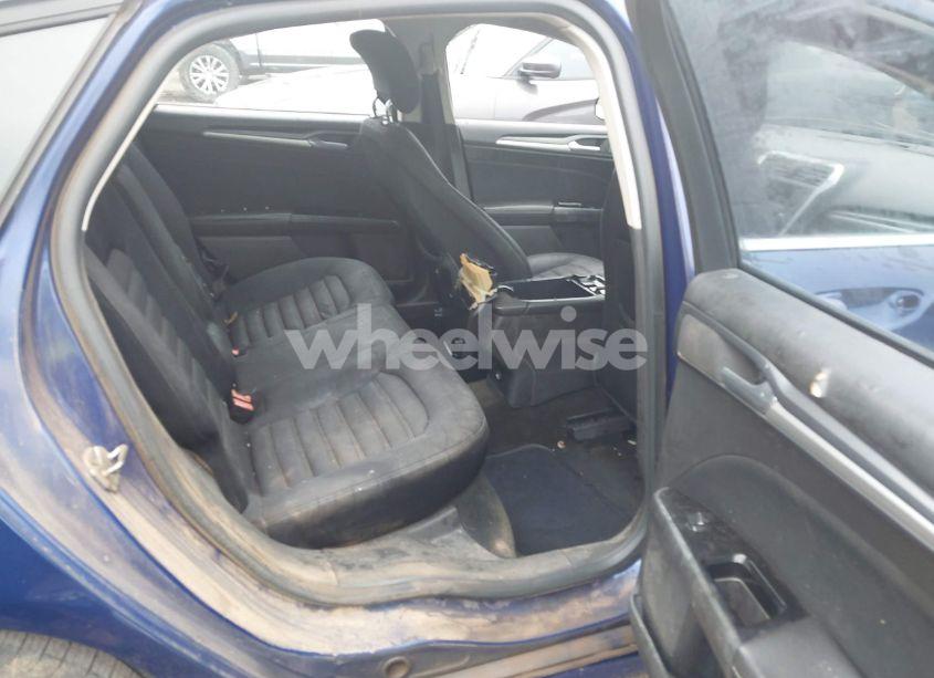 Photo 8 of 2013 Ford Fusion SE (VIN 3FA6P0H76DR346248)