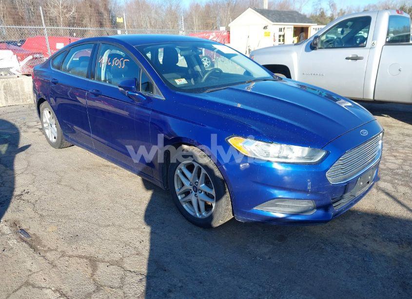 2013 Ford Fusion SE (VIN 3FA6P0H76DR350851) main photo