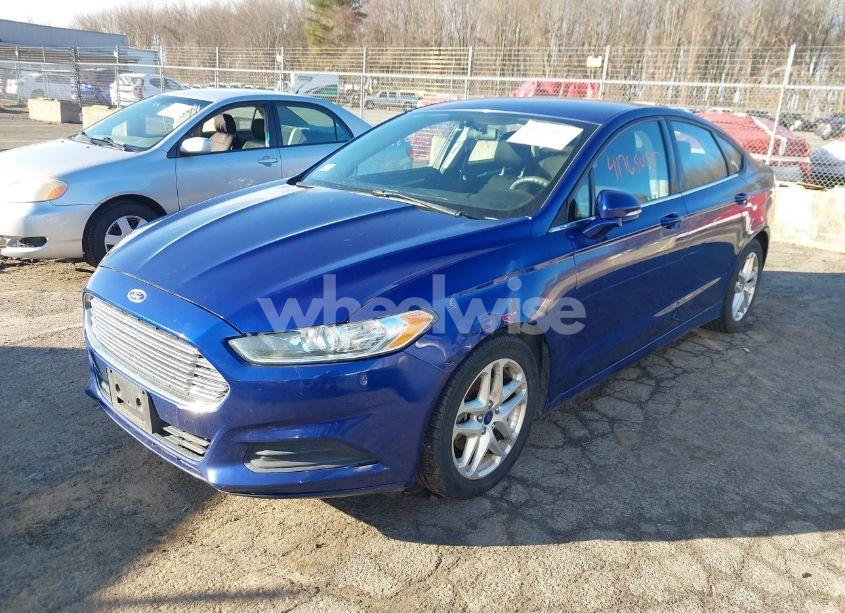 Photo 2 of 2013 Ford Fusion SE (VIN 3FA6P0H76DR350851)