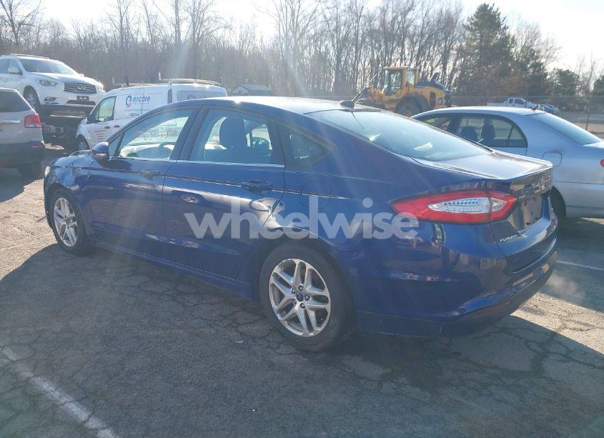 Photo 3 of 2013 Ford Fusion SE (VIN 3FA6P0H76DR350851)