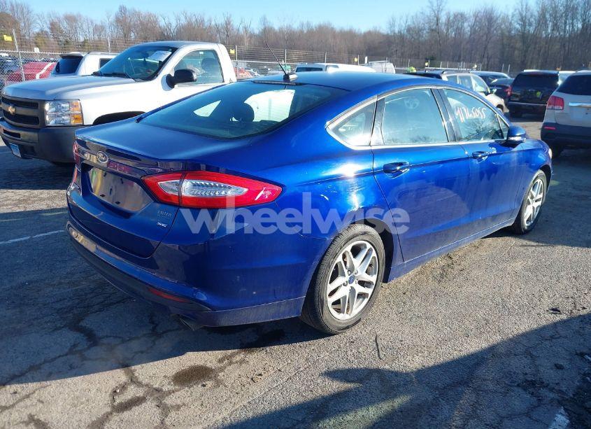 Photo 4 of 2013 Ford Fusion SE (VIN 3FA6P0H76DR350851)