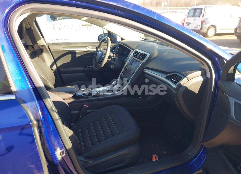 Photo 5 of 2013 Ford Fusion SE (VIN 3FA6P0H76DR350851)