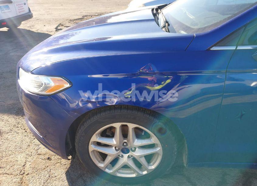 Photo 6 of 2013 Ford Fusion SE (VIN 3FA6P0H76DR350851)