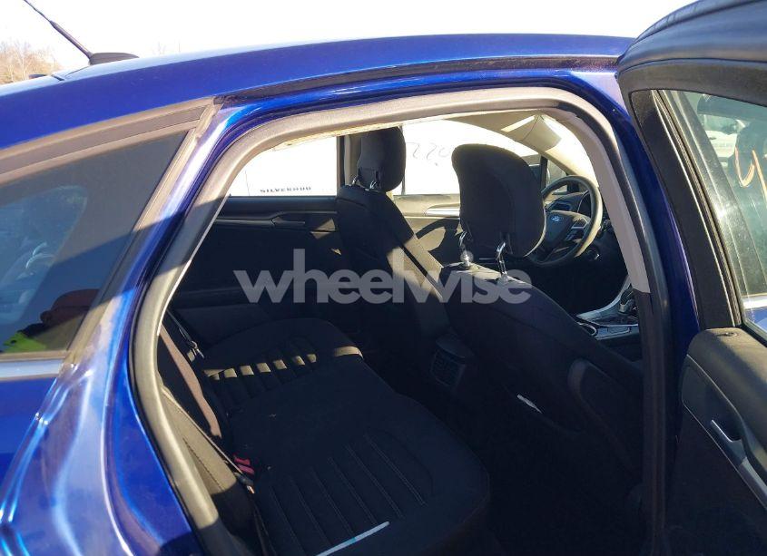 Photo 8 of 2013 Ford Fusion SE (VIN 3FA6P0H76DR350851)