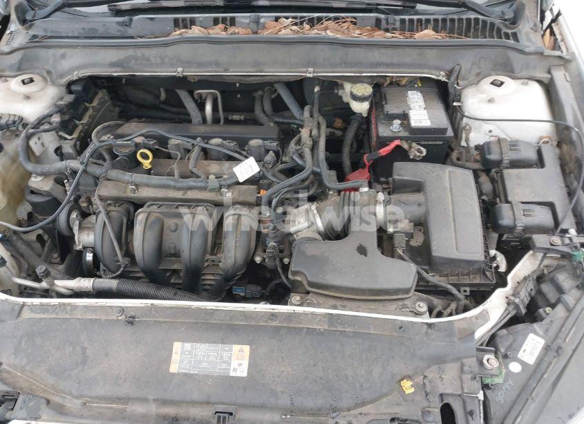 Photo 10 of 2013 Ford Fusion SE (VIN 3FA6P0H76DR387124)