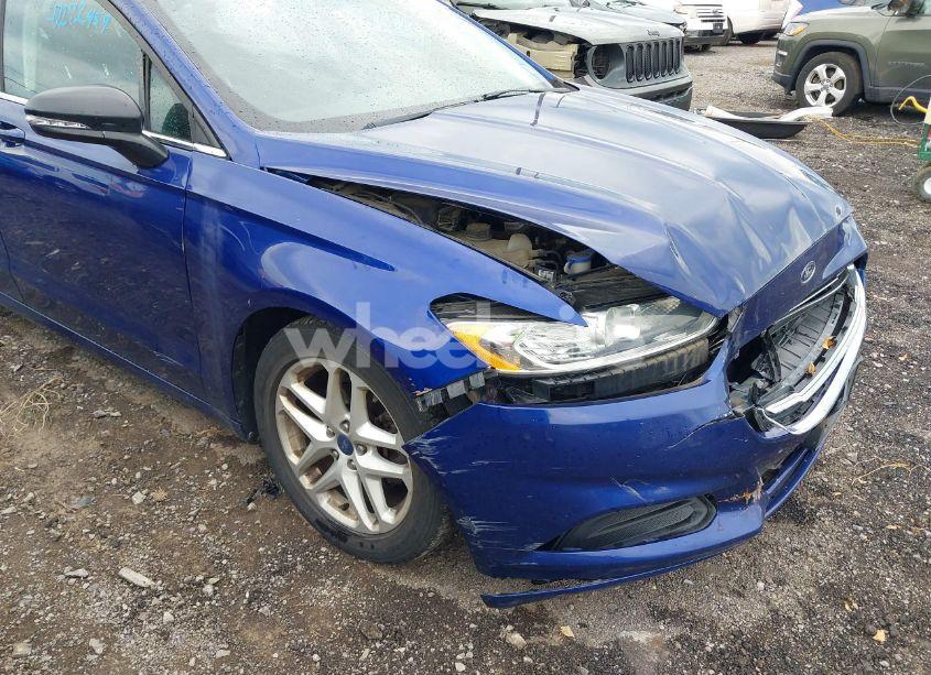 2014 Ford Fusion SE (VIN 3FA6P0H76ER108692) main photo