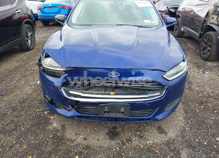 Photo 12 of 2014 Ford Fusion SE (VIN 3FA6P0H76ER108692)
