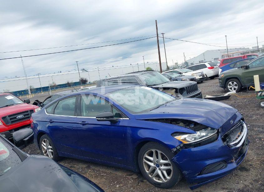 Photo 13 of 2014 Ford Fusion SE (VIN 3FA6P0H76ER108692)
