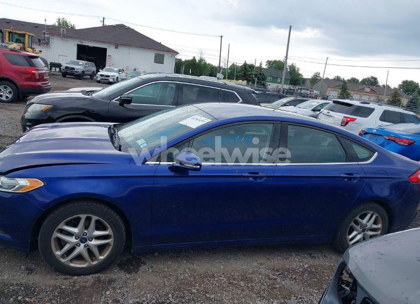 Photo 14 of 2014 Ford Fusion SE (VIN 3FA6P0H76ER108692)