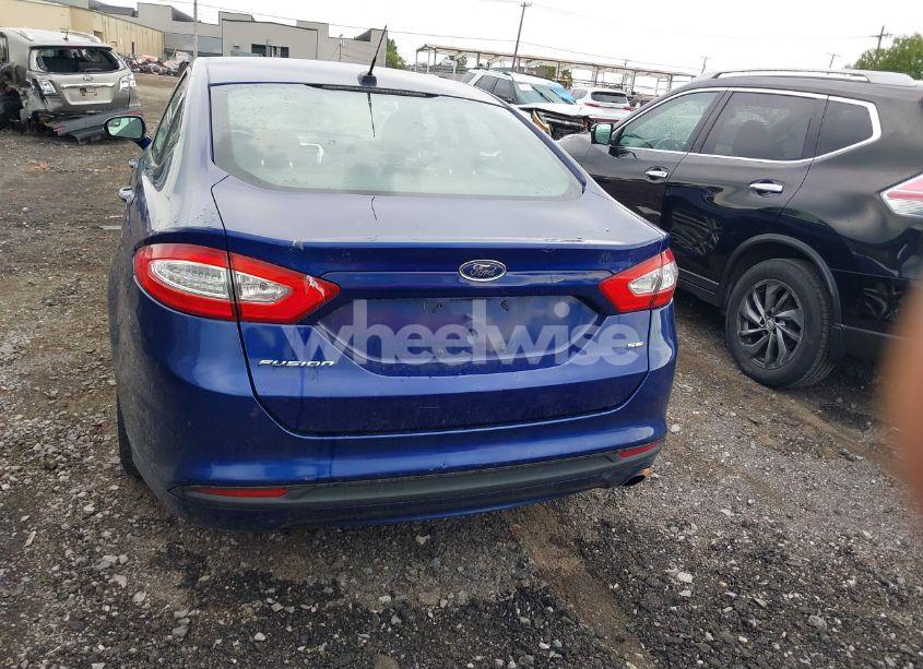 Photo 16 of 2014 Ford Fusion SE (VIN 3FA6P0H76ER108692)