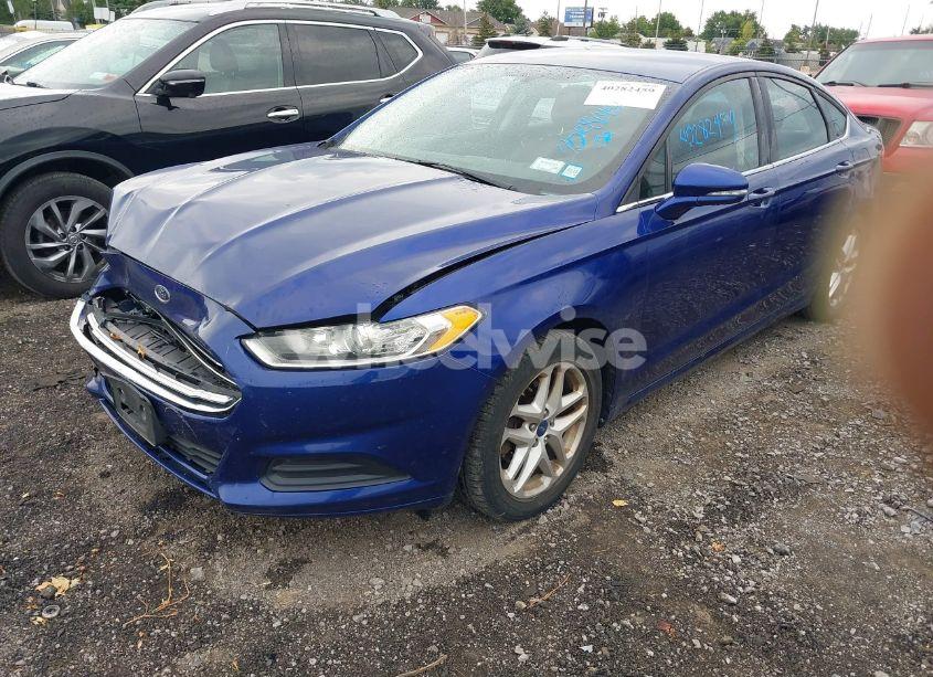 Photo 2 of 2014 Ford Fusion SE (VIN 3FA6P0H76ER108692)