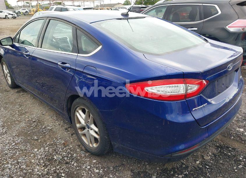 Photo 3 of 2014 Ford Fusion SE (VIN 3FA6P0H76ER108692)