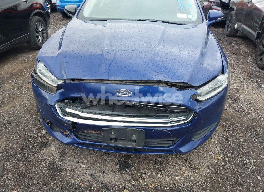 Photo 6 of 2014 Ford Fusion SE (VIN 3FA6P0H76ER108692)