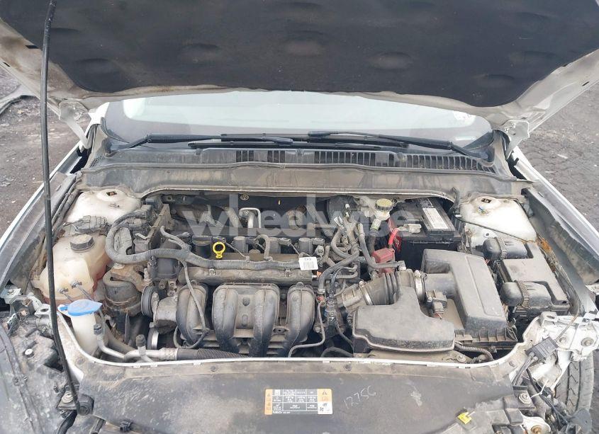 Photo 10 of 2014 Ford Fusion SE (VIN 3FA6P0H76ER115562)