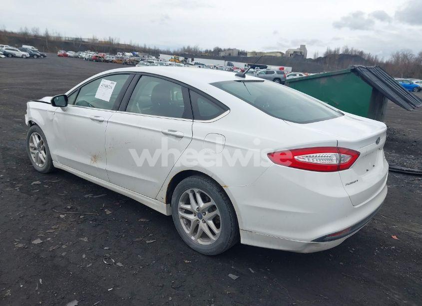 Photo 3 of 2014 Ford Fusion SE (VIN 3FA6P0H76ER115562)