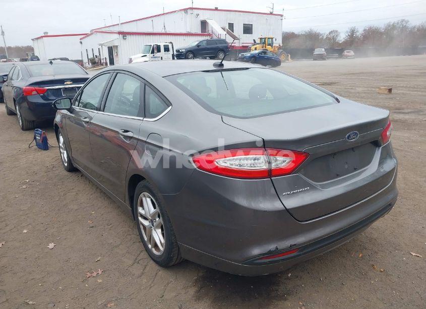 Photo 3 of 2014 Ford Fusion SE (VIN 3FA6P0H76ER123516)