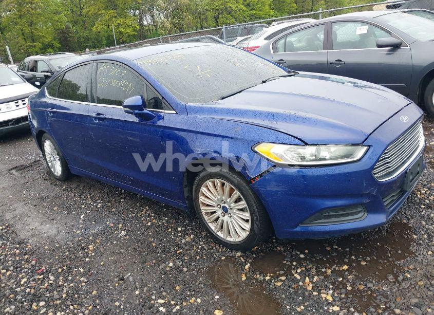2014 Ford Fusion SE (VIN 3FA6P0H76ER126741) main photo