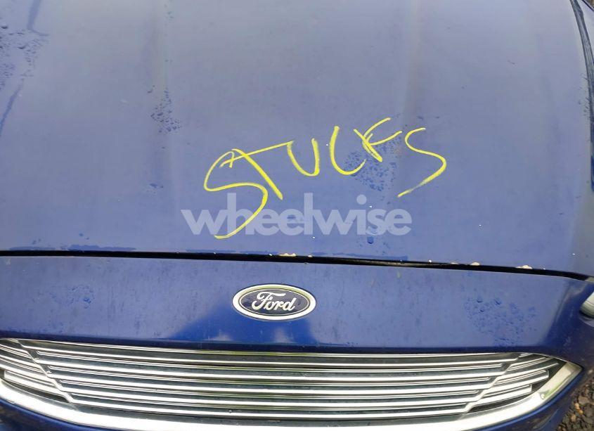 Photo 10 of 2014 Ford Fusion SE (VIN 3FA6P0H76ER126741)