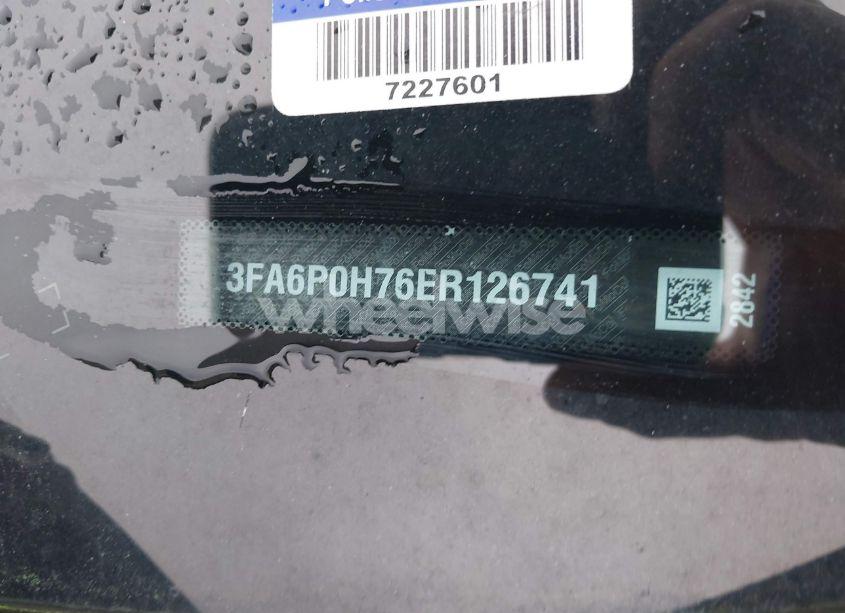 Photo 11 of 2014 Ford Fusion SE (VIN 3FA6P0H76ER126741)