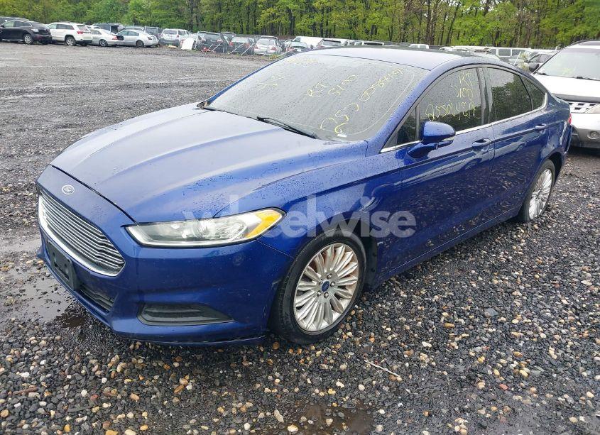 Photo 2 of 2014 Ford Fusion SE (VIN 3FA6P0H76ER126741)