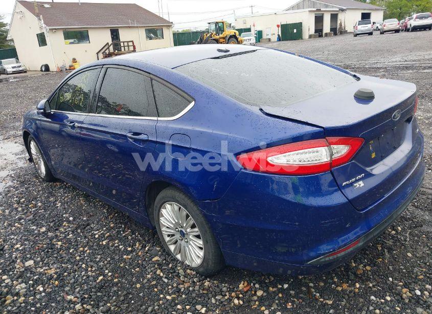 Photo 3 of 2014 Ford Fusion SE (VIN 3FA6P0H76ER126741)