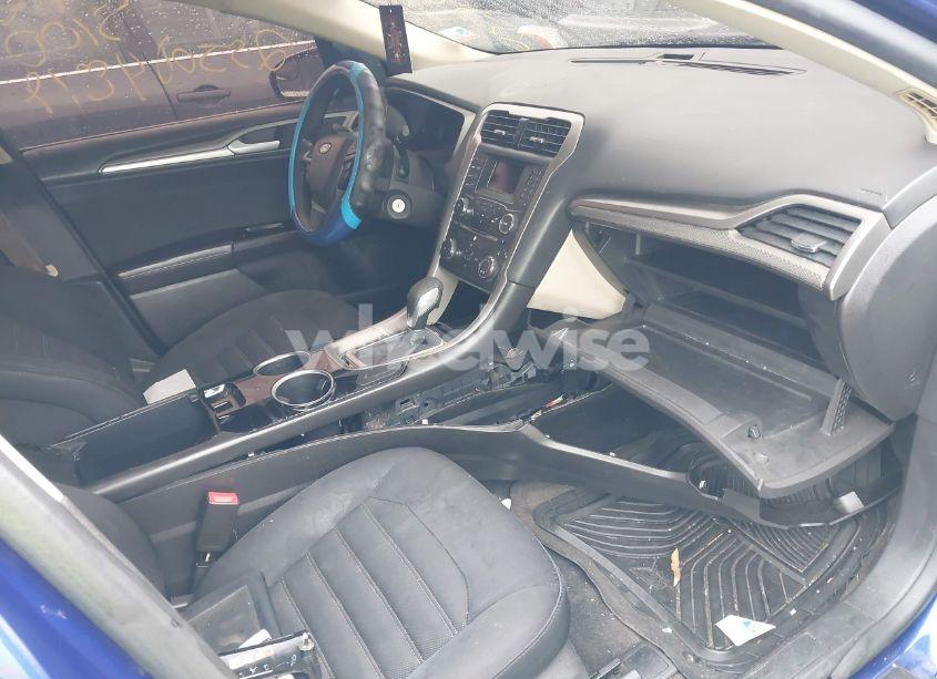 Photo 5 of 2014 Ford Fusion SE (VIN 3FA6P0H76ER126741)