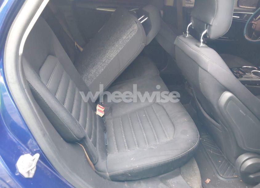 Photo 8 of 2014 Ford Fusion SE (VIN 3FA6P0H76ER126741)