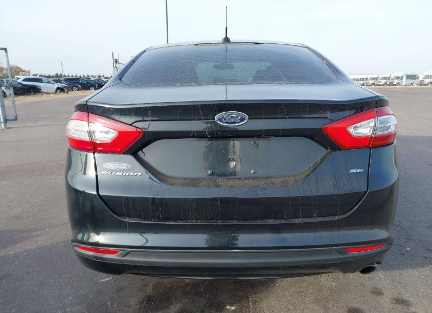 Photo 17 of 2014 Ford Fusion SE (VIN 3FA6P0H76ER129221)