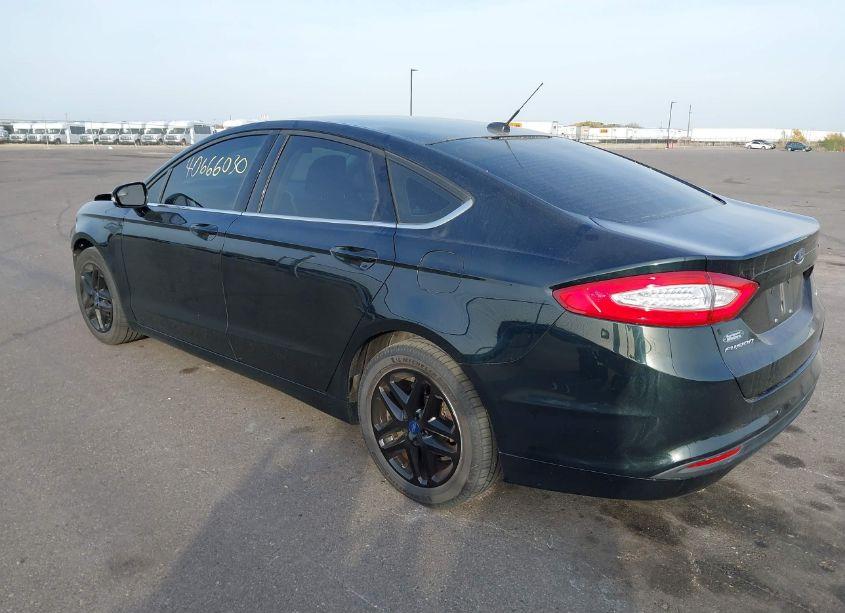 Photo 3 of 2014 Ford Fusion SE (VIN 3FA6P0H76ER129221)