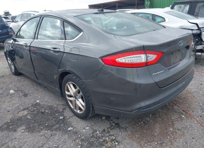 Photo 3 of 2014 Ford Fusion SE (VIN 3FA6P0H76ER132779)