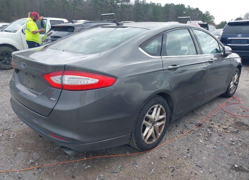 Photo 4 of 2014 Ford Fusion SE (VIN 3FA6P0H76ER132779)