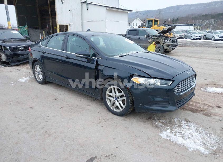 2014 Ford Fusion SE (VIN 3FA6P0H76ER140980) main photo