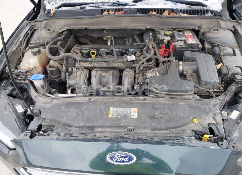 Photo 10 of 2014 Ford Fusion SE (VIN 3FA6P0H76ER140980)