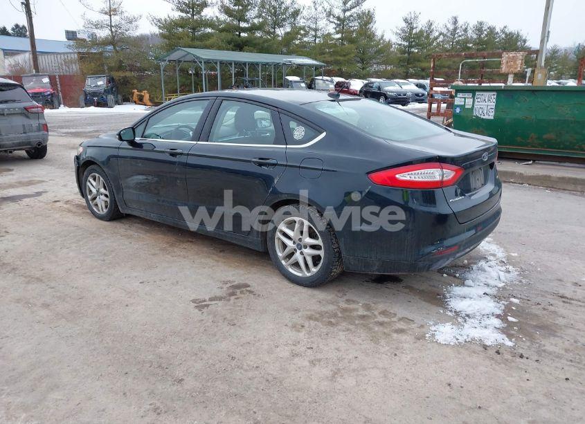 Photo 3 of 2014 Ford Fusion SE (VIN 3FA6P0H76ER140980)