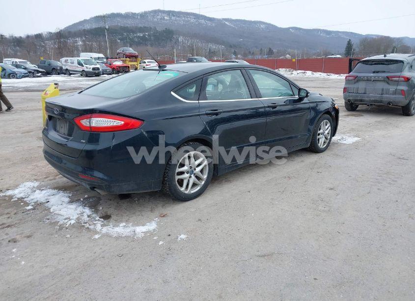 Photo 4 of 2014 Ford Fusion SE (VIN 3FA6P0H76ER140980)
