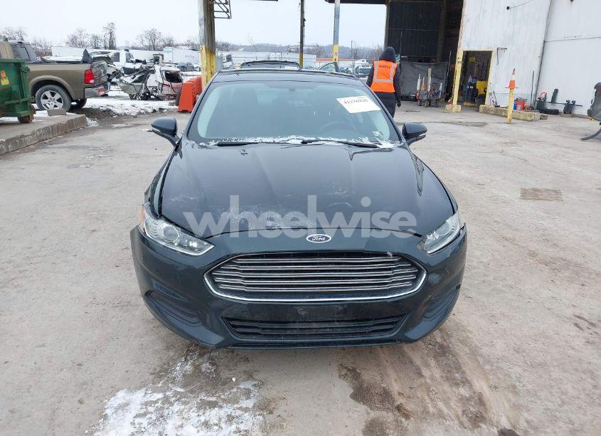 Photo 6 of 2014 Ford Fusion SE (VIN 3FA6P0H76ER140980)
