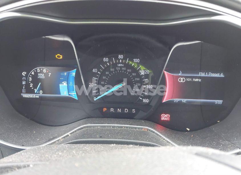 Photo 7 of 2014 Ford Fusion SE (VIN 3FA6P0H76ER140980)