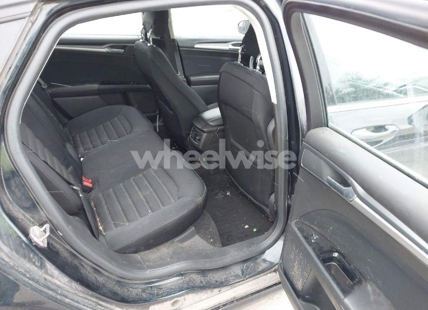 Photo 8 of 2014 Ford Fusion SE (VIN 3FA6P0H76ER140980)